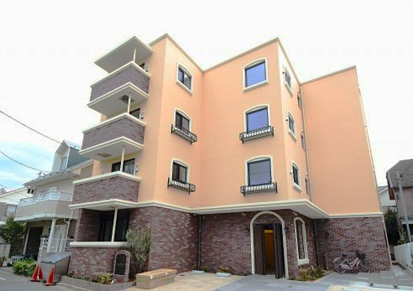 パルコテラッツァの外観