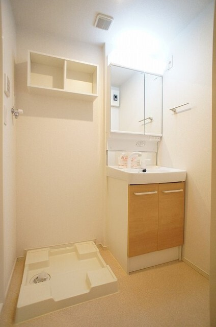 ブック　フィールドⅡの洗面所