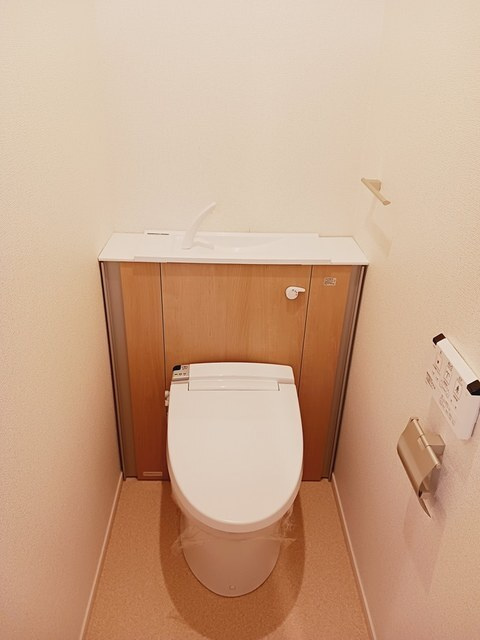 ブック　フィールドⅡのトイレ