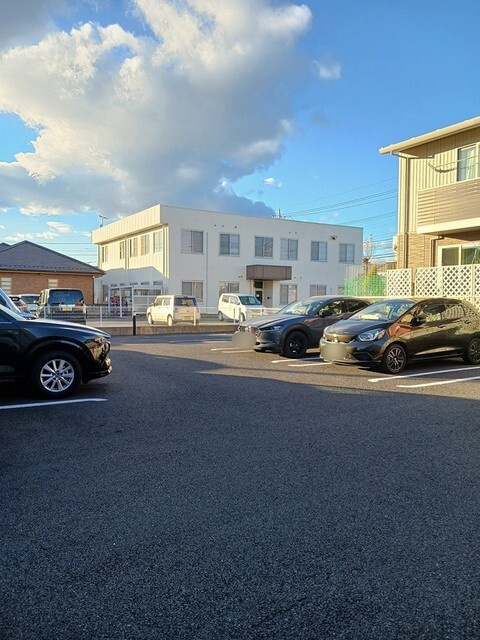 ブック　フィールドⅡの駐車場