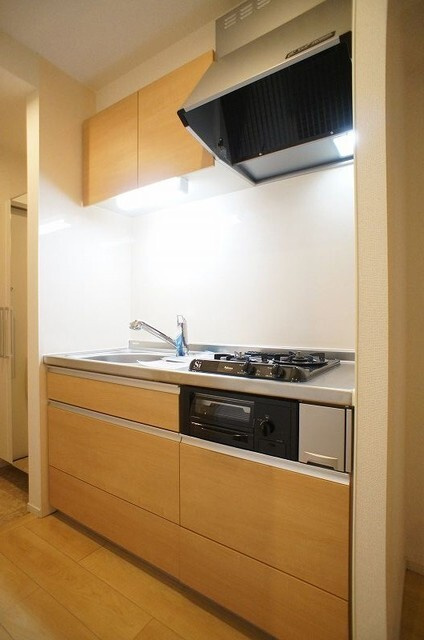 ブック　フィールドⅡのキッチン