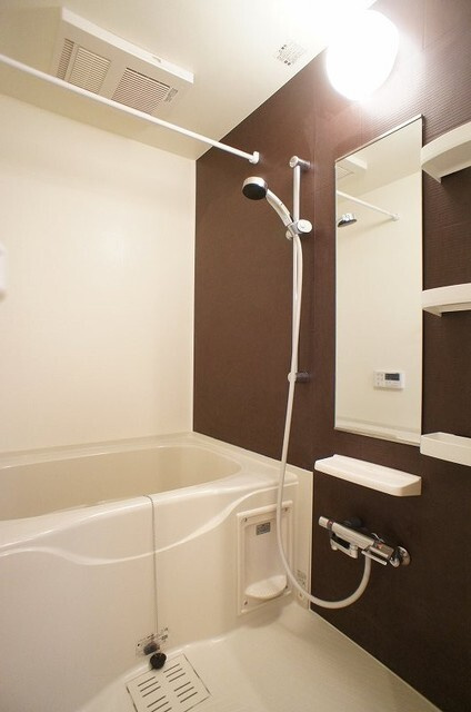 ブック　フィールドⅡの浴室