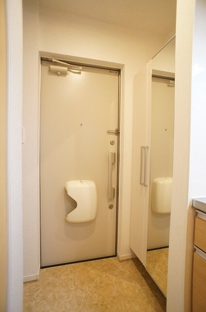 ブック　フィールドⅡの玄関