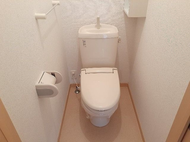 サンライト柳島のトイレ|トイレもきれいです