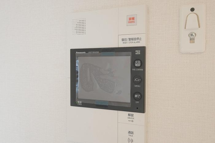 N-stage亀戸のセキュリティ