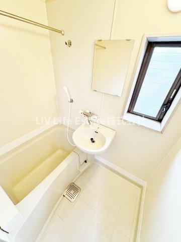 日美ハイムの浴室