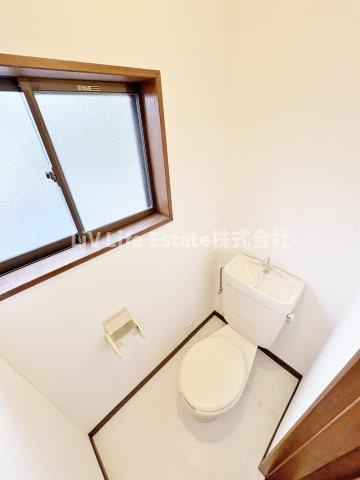 日美ハイムのトイレ