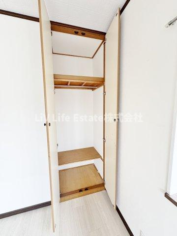 日美ハイムの収納