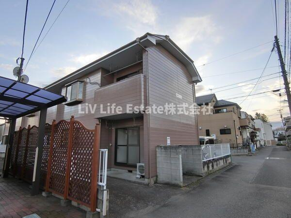 日美ハイムのエントランス