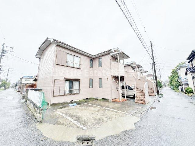 日美ハイムの外観