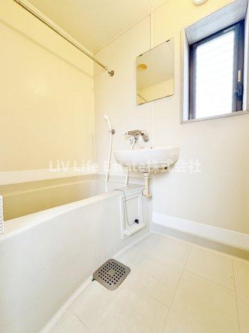 日美ハイムの浴室