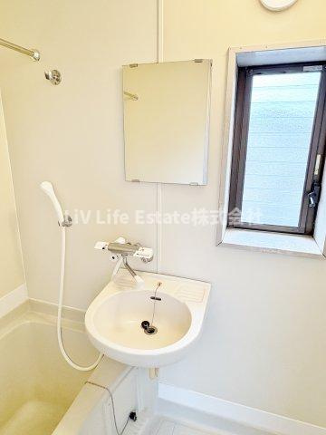 日美ハイムの洗面所