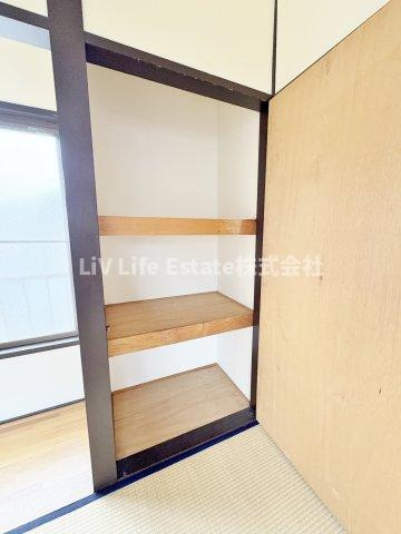 日美ハイムの収納