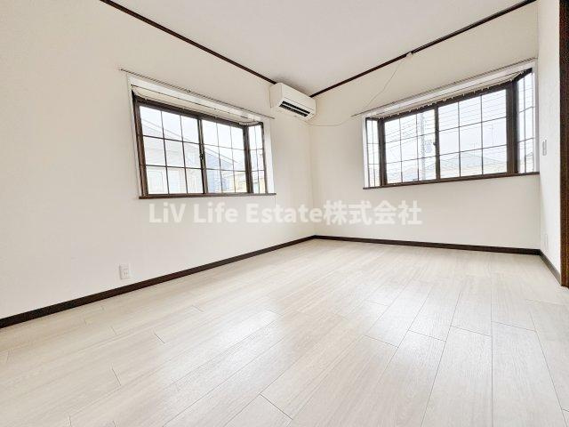 日美ハイムの寝室