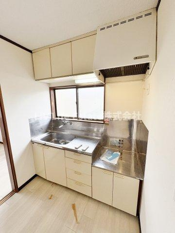 日美ハイムのキッチン