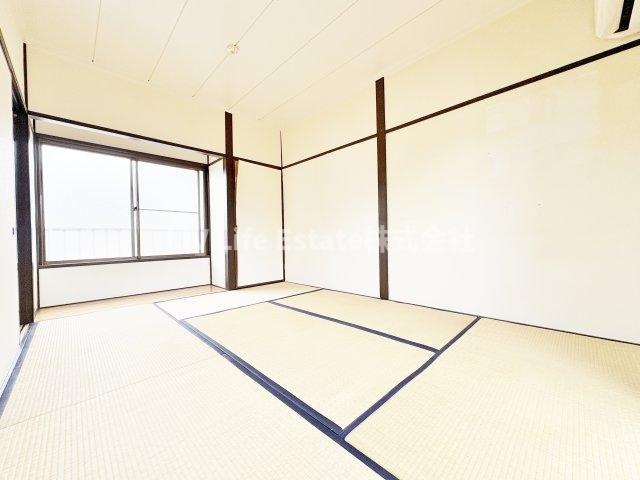 日美ハイムの和室