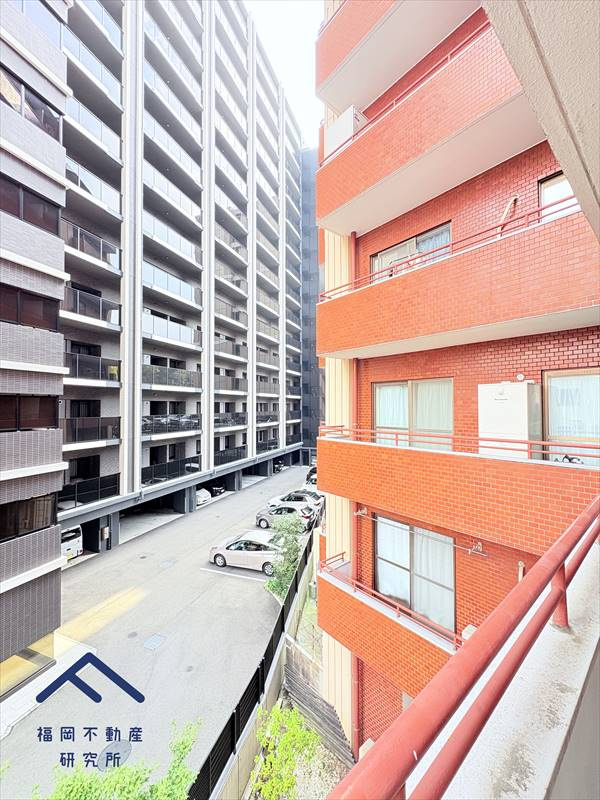 高宮オークマンションの展望