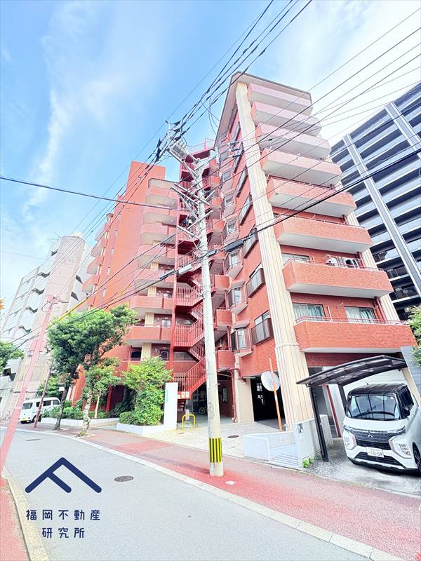 高宮オークマンションの外観