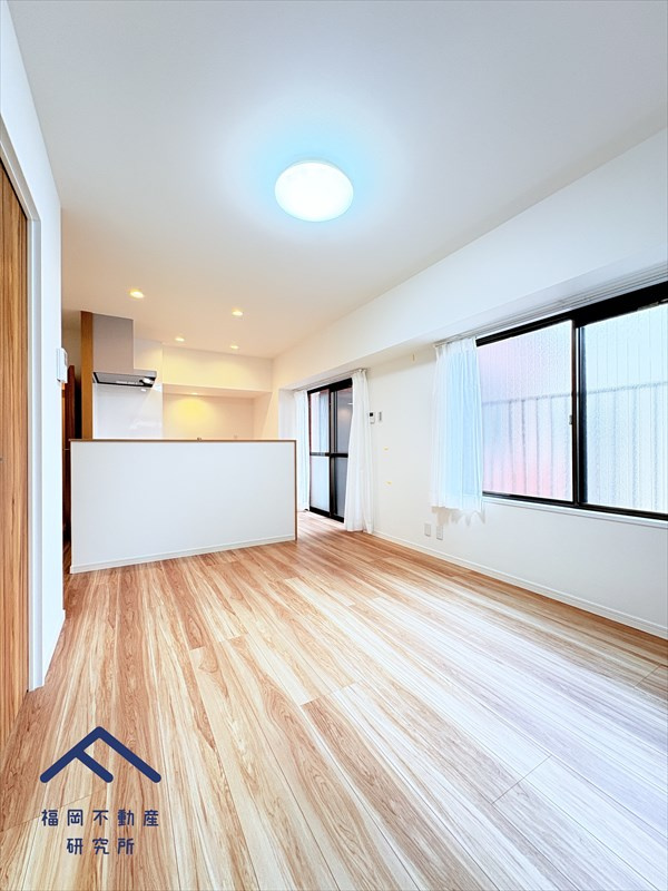 高宮オークマンションの居間・リビング