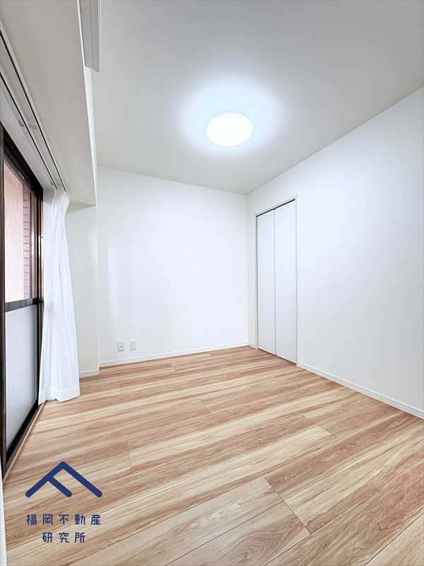 高宮オークマンションの洋室