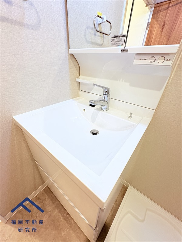 高宮オークマンションの独立洗面台