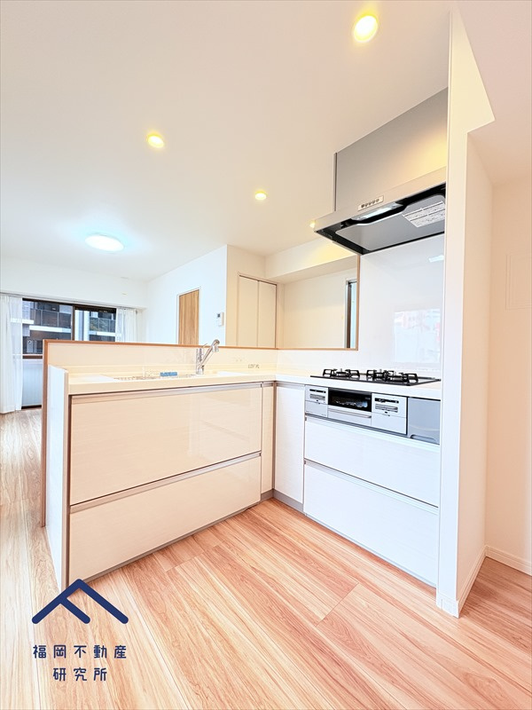 高宮オークマンションのキッチン