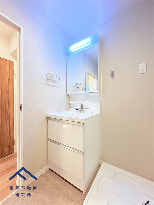 高宮オークマンションの独立洗面台