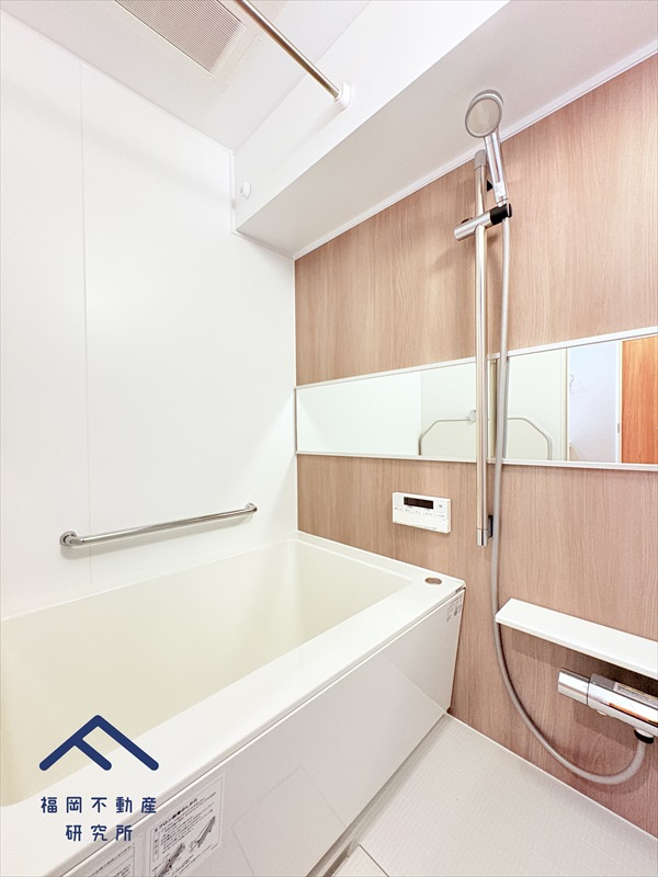 高宮オークマンションの浴室