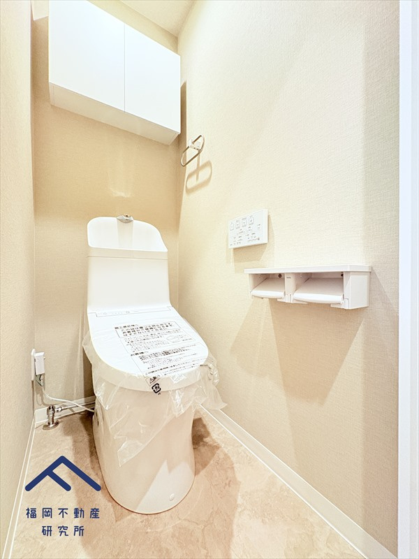 高宮オークマンションのトイレ