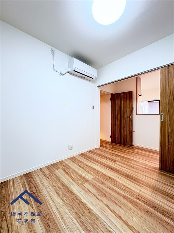 高宮オークマンションの洋室