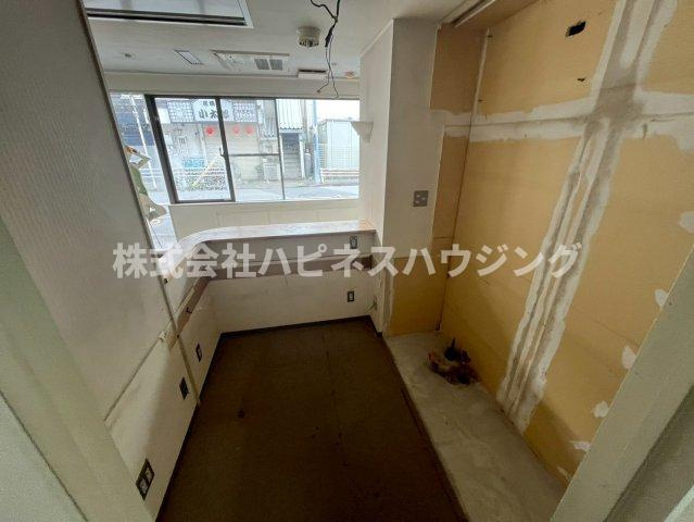 MAKE　BLDGの内装