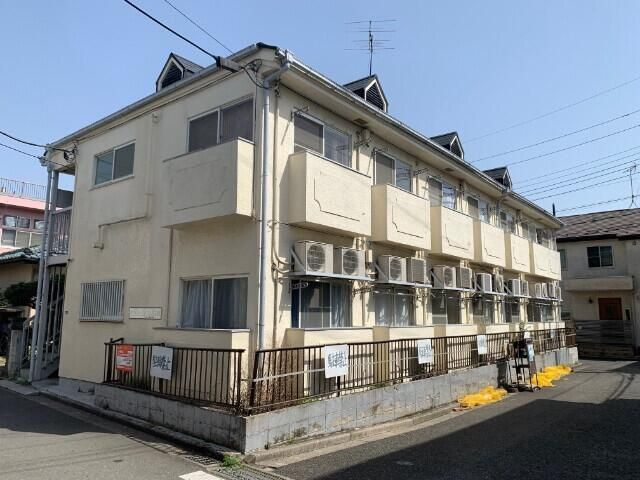 プラザドゥセゾンの外観