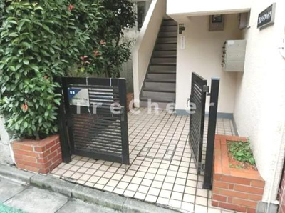 【エントランス】 | 落合パークハイツ