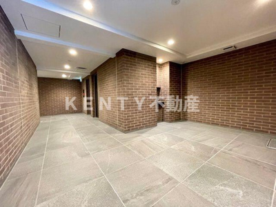 【ロビー】 | ラクラス旗の台 | 清潔なロビーです