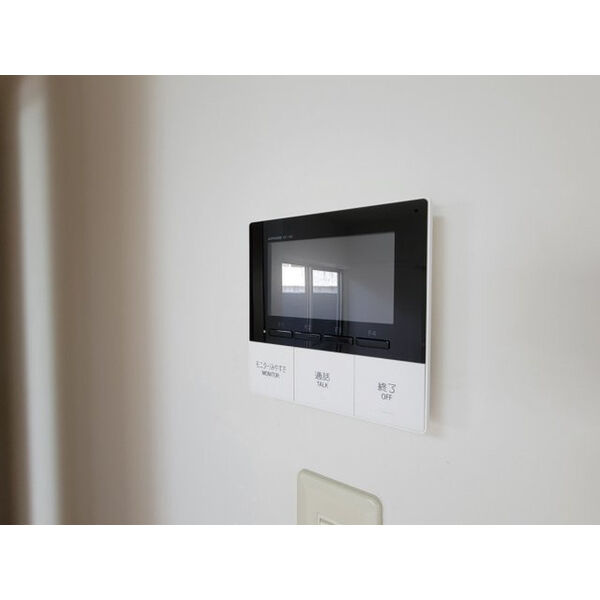 朝霧南町4丁目戸建のセキュリティ