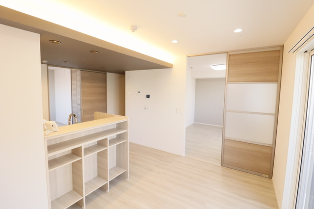 コンフォート若松の内装|LDK