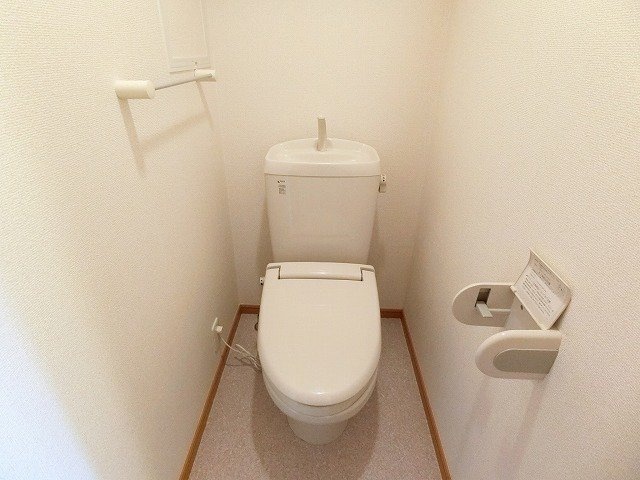 プリムローズＡのトイレ