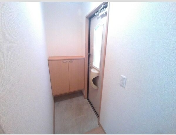 リーリエ・グランシャリオ　グランシャリオの玄関|玄関です