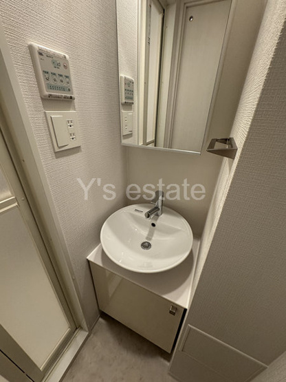 【洗面所】 | エスリード大阪平野プライム