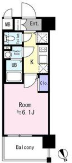 【間取り】 | エスリード大阪平野プライム