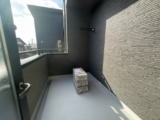 【バルコニー】 | 各務原市鵜沼朝日町4丁目