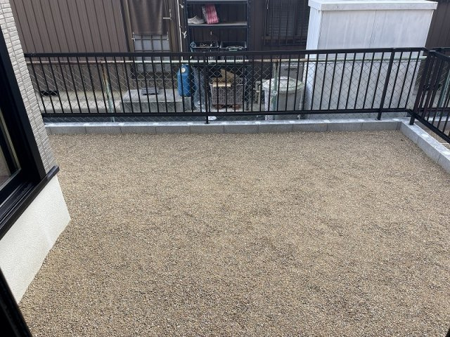 【庭】 | 各務原市鵜沼朝日町4丁目