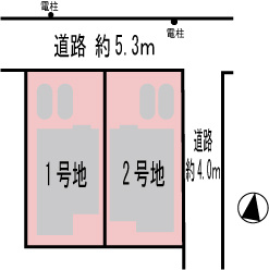 【区画図】 | 各務原市鵜沼朝日町4丁目