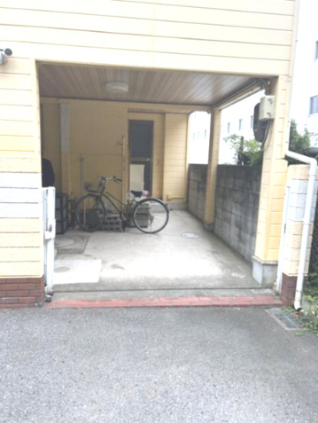 和歌山市　西浜の駐車場