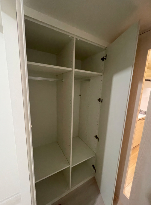 コンフォリア・リヴ博労町一丁目Ｑの収納