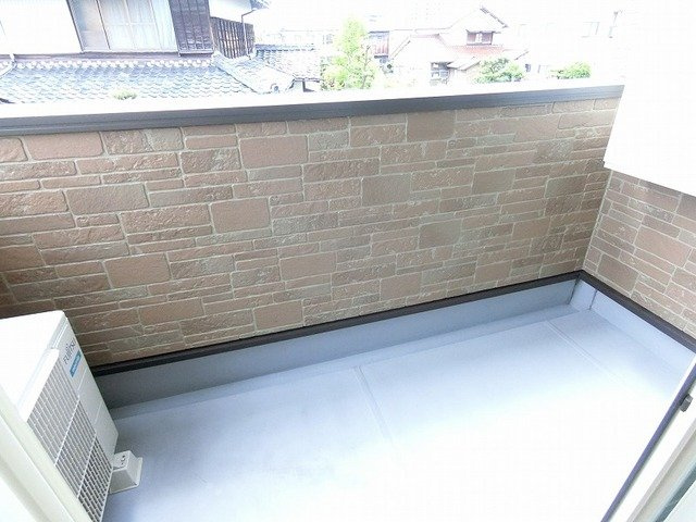 アクアコンフォートＡのバルコニー