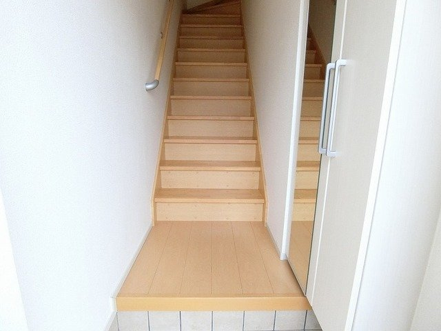 アクアコンフォートＡの玄関