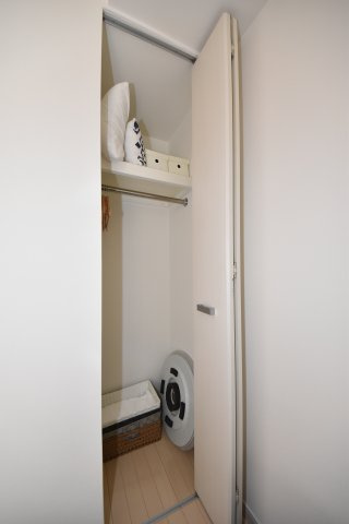 大阪市西区新町１丁目の賃貸マンションの収納