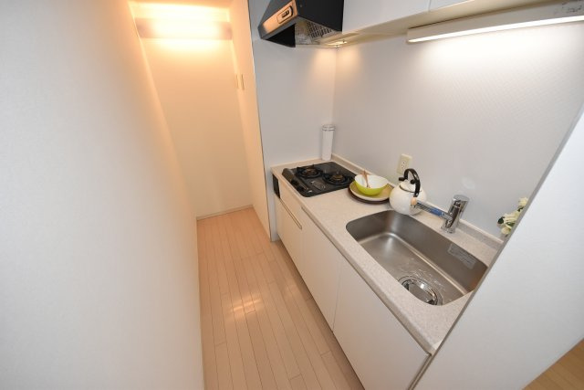 大阪市西区新町１丁目の賃貸マンションのキッチン