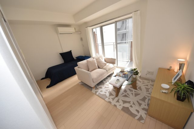 大阪市西区新町１丁目の賃貸マンションの寝室